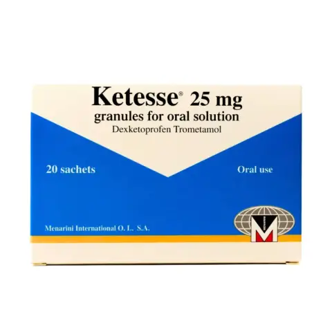 Ketesse 25mg Sachets 20s thumbnail 1