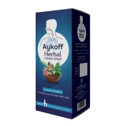 Aykoff Syrup 100mL thumbnail 1