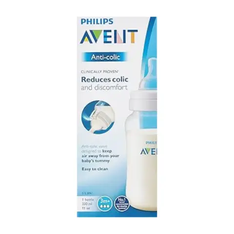 Philips Avent Pa743 Anti-Colic Bottle 330Mlx1 thumbnail 1
