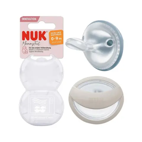 Nuk Snk767 Space Silicone Sooth 0-9M Mommy Feel 2S thumbnail 1