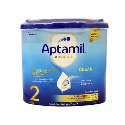 Aptamil Advance Stage 2 Cesar Formula Milk 400g thumbnail 1