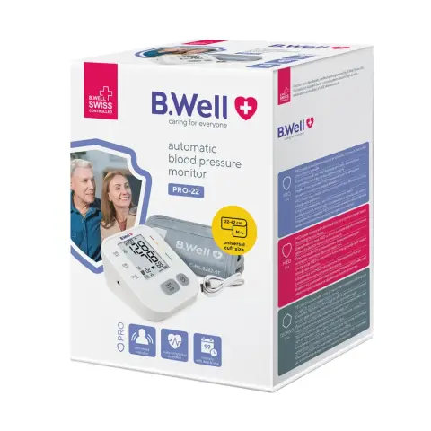 B.Well PRO-22 Automatic Blood Pressure Monitor thumbnail 1