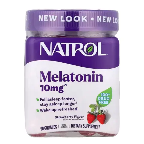 Natrol Melatonin 10Mg Gummies 90S