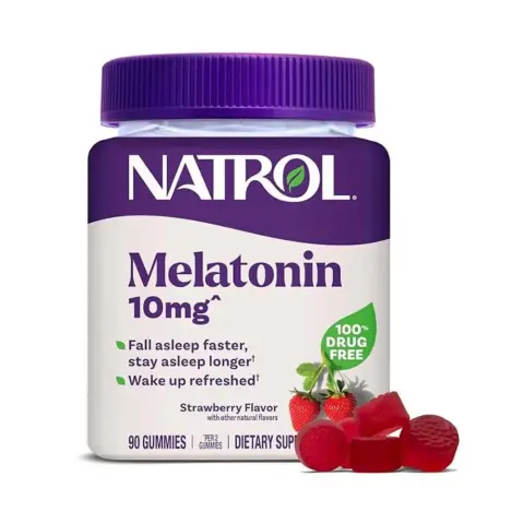 Natrol Melatonin 5Mg Gummies 90S