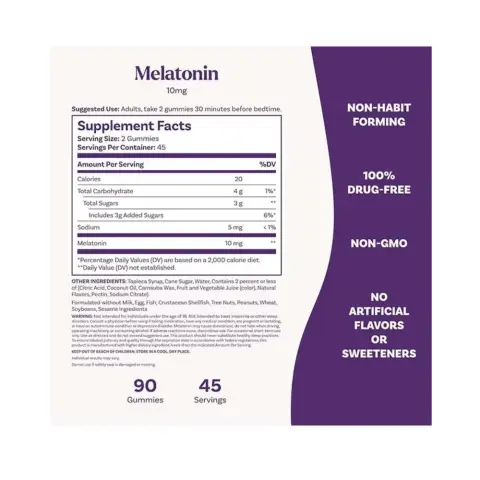 Natrol Melatonin 5Mg Gummies 90S thumbnail 2