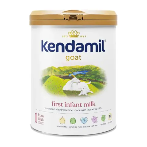 Kendamil Goat Stage 1 Formula Milk 800g thumbnail 1