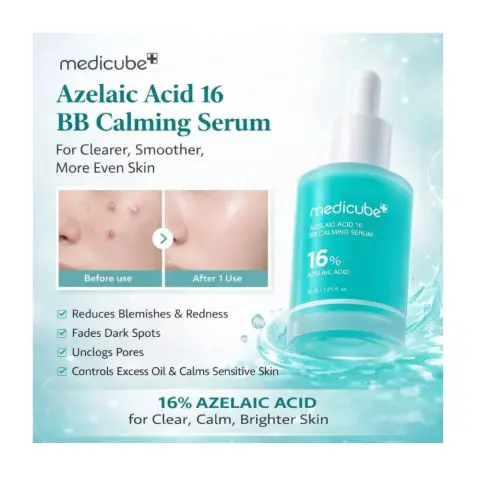 Medicube Azelaic Acid 16Bb Calming Serum 30Ml thumbnail 3