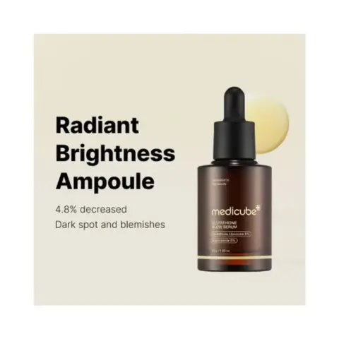 Medicube Glow Serum With Niacinamide & Glutathione 5% 30mL thumbnail 2