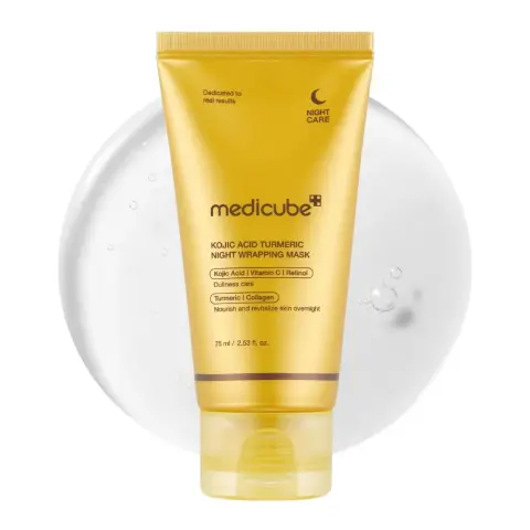 Medicube Kojic Acid Turmeric Night Warpping Mask 70mL thumbnail 1