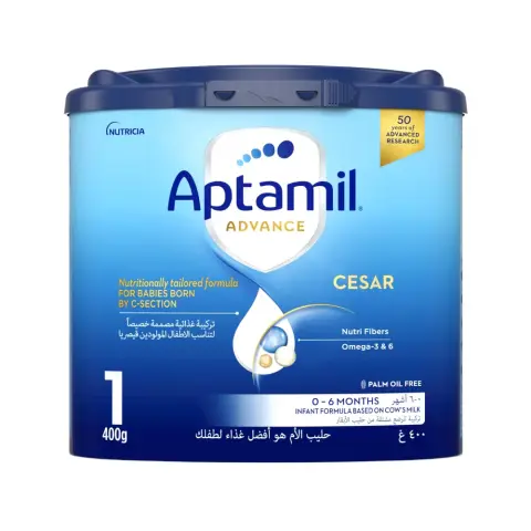 Aptamil Advance Cesar Stage 1 Formula Milk 400g