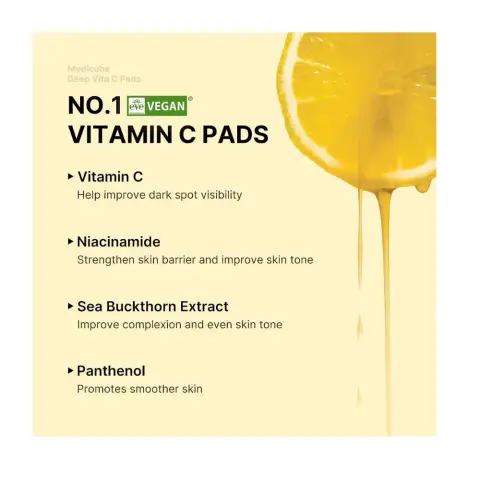 Medicube Deep Vitamin C Pad 150g thumbnail 2
