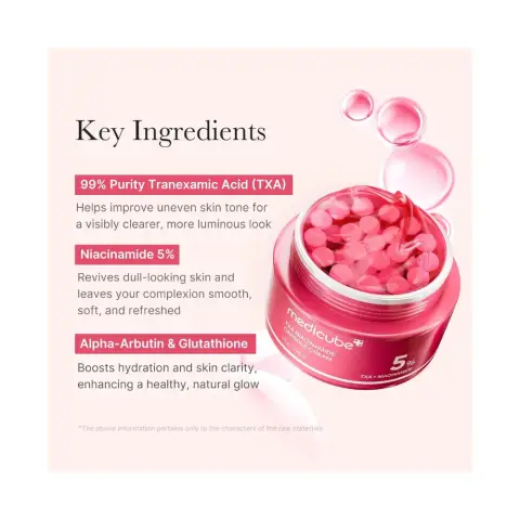 Medicube Txa Niacinamide Capsule Cream 55Gm thumbnail 3