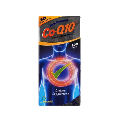 Nutraceuticals Co-Q10 100mg Capsules 30s thumbnail 1
