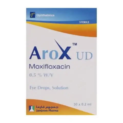 Arox 05% Eye Drops 0.2ml 30s thumbnail 1