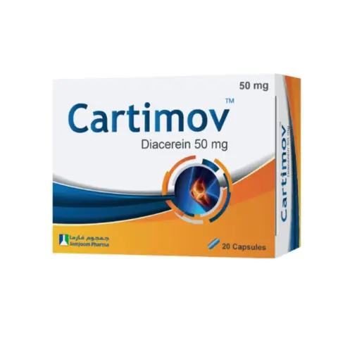Cartimov 50mg Capsules 20s thumbnail 1
