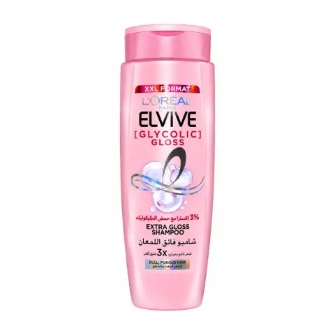 Loreal Elvive Glycolic Gloss Shampoo 600Ml thumbnail 1