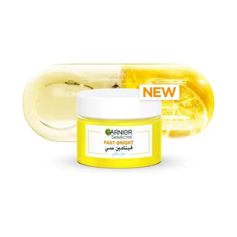 Garnier Fast Bright Vitamin C Water Gel 50mL thumbnail 1