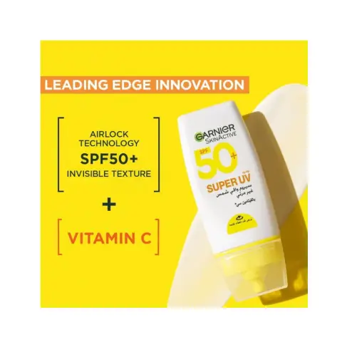 Garnier Skin Active Super UV SPF50 75mL thumbnail 3