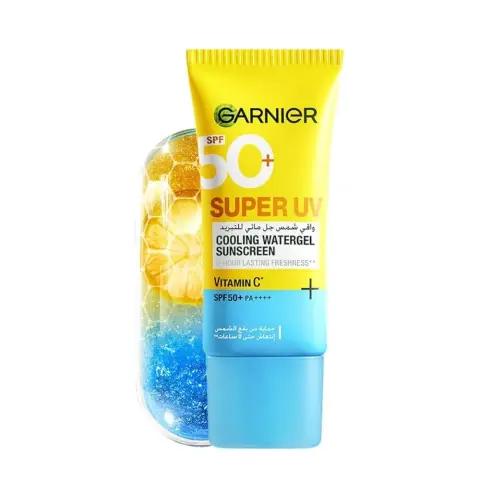 Garnier Super UV Cooling Water Gel SPF50 30mL thumbnail 1
