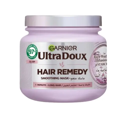 Garnier Rice Water Hair Remedy Mask 340mL thumbnail 1