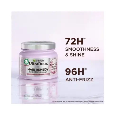 Garnier Rice Water Hair Remedy Mask 340mL thumbnail 3