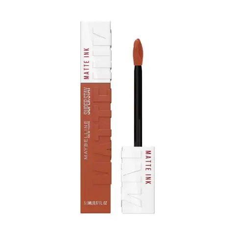 Maybelline 03028 Super Stay Matte Ink 500 Insider Lipstick thumbnail 1