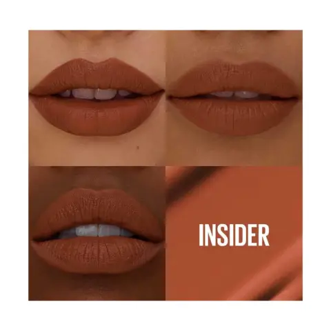 Maybelline 03028 Super Stay Matte Ink 500 Insider Lipstick thumbnail 2