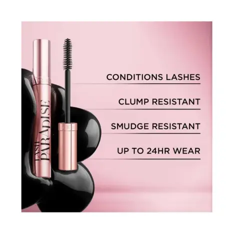 Loreal Paris Volume Paradise Nu01 Mascara Black thumbnail 2