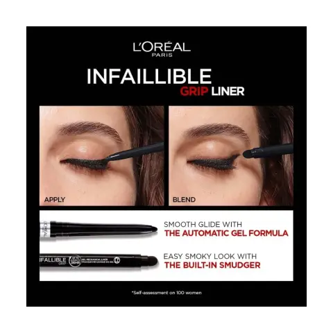Loreal Paris 26660 Auto Liner Brown Denim thumbnail 2