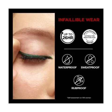 Loreal Paris 26660 Auto Liner Brown Denim thumbnail 3