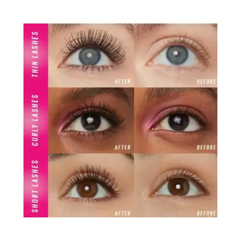 Maybelline 44224 Lash Sensation Firework Black Mascara thumbnail 3
