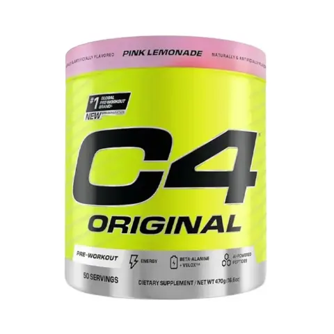 Cellucor C4 Pink Lemonade 470G 50 Serving thumbnail 1