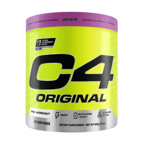 Cellucor C4 Original Preworkout 455g Grape 50 Servings thumbnail 1