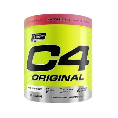 Cellucor C4 Watermelon 470G 50 Serving thumbnail 1