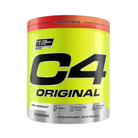 Cellucor C4 Fruit Punch 470G 50 Serving thumbnail 1