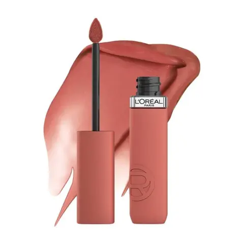 Loreal Paris 88631 Infallible Matte Resistant 630 Rose Heat Lipstick