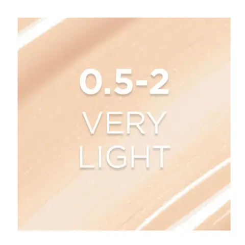 Loreal Paris 24H Infaillible Tinted Serum Foundation Shade Very Light 0.5-2 thumbnail 2