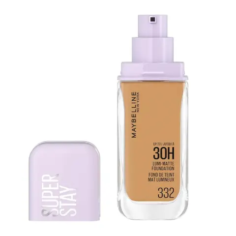 Maybelline 91837 Super Stay Lumi Matte Foundation 332  thumbnail 2