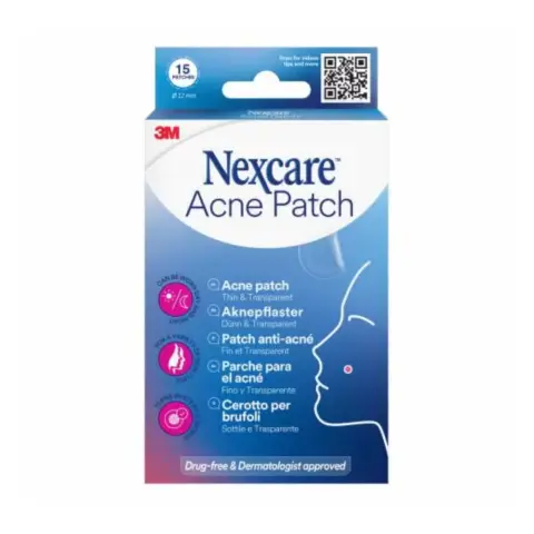 3M Nexcare Acne Patch 15S thumbnail 1