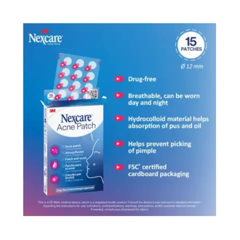 3M Nexcare Acne Patch 15S thumbnail 2