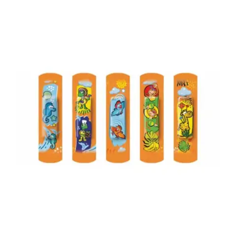 3M Nexcare Professional Assorted Happy Kids Plasters 20s thumbnail 2