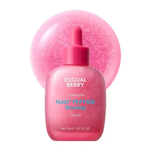 Eqqual Berry NAD Peptide Boosting Smoothie Serum 30 ml – Hydrating & Vitality-Supporting Face Serum 30mL thumbnail 1