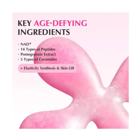Eqqual Berry NAD Peptide Boosting Smoothie Serum 30 ml – Hydrating & Vitality-Supporting Face Serum 30mL thumbnail 3