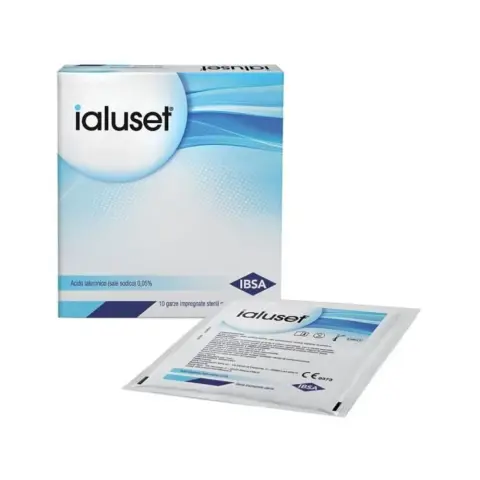 Ialuset Plus Gauze Dressing 10s thumbnail 1