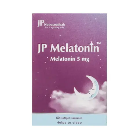 JP Melatonin 5mg 60 Capsules thumbnail 1