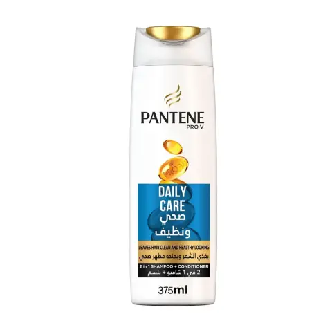 Pantene Daily Care 2 In 1 Shampoo 375Ml thumbnail 1
