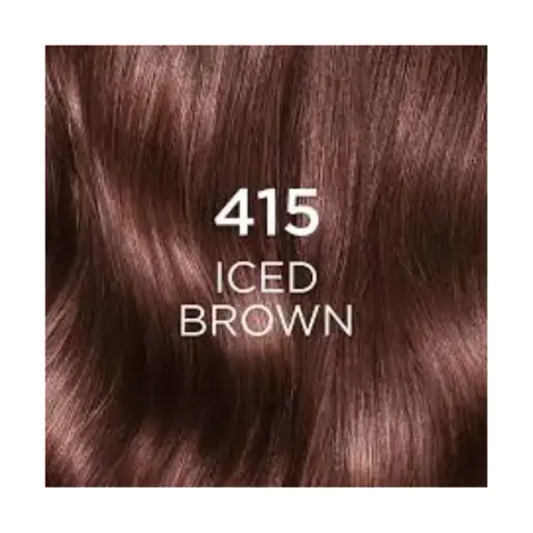 Loreal Casting Creme Gloss 415 Marron Glace Iced Brown Hair Color thumbnail 2