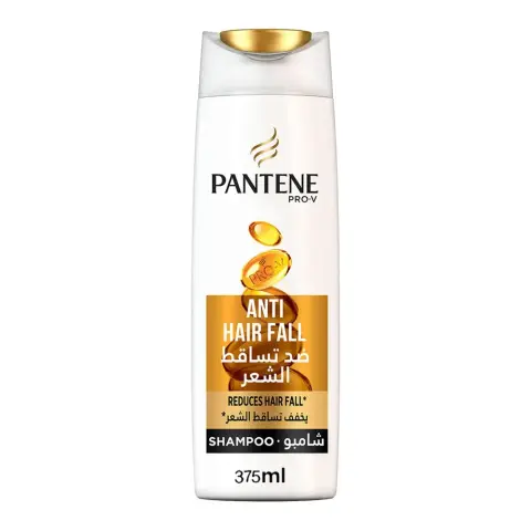 Pantene Anti Hair Fall Shampoo 375Ml thumbnail 1
