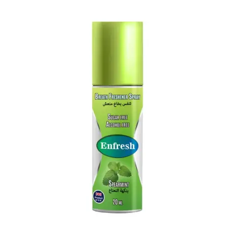 Enfresh Breath Freshner Spray Spearmint 20mL thumbnail 2