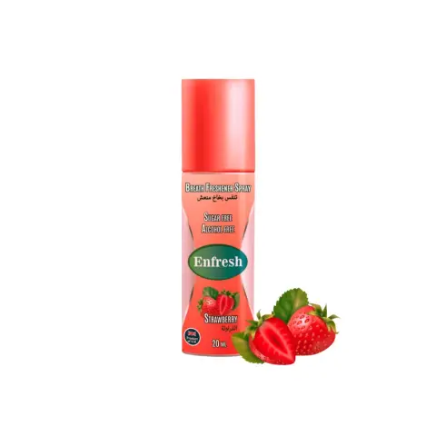 Enfresh Breath Freshner Spray-Strawberry 20mL thumbnail 2